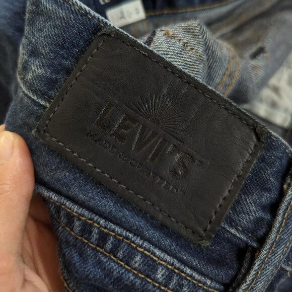 Levi's Made & Crafted The Crush Taper Jeans Blue 29 classic sustainable casual - Picture 8 of 9